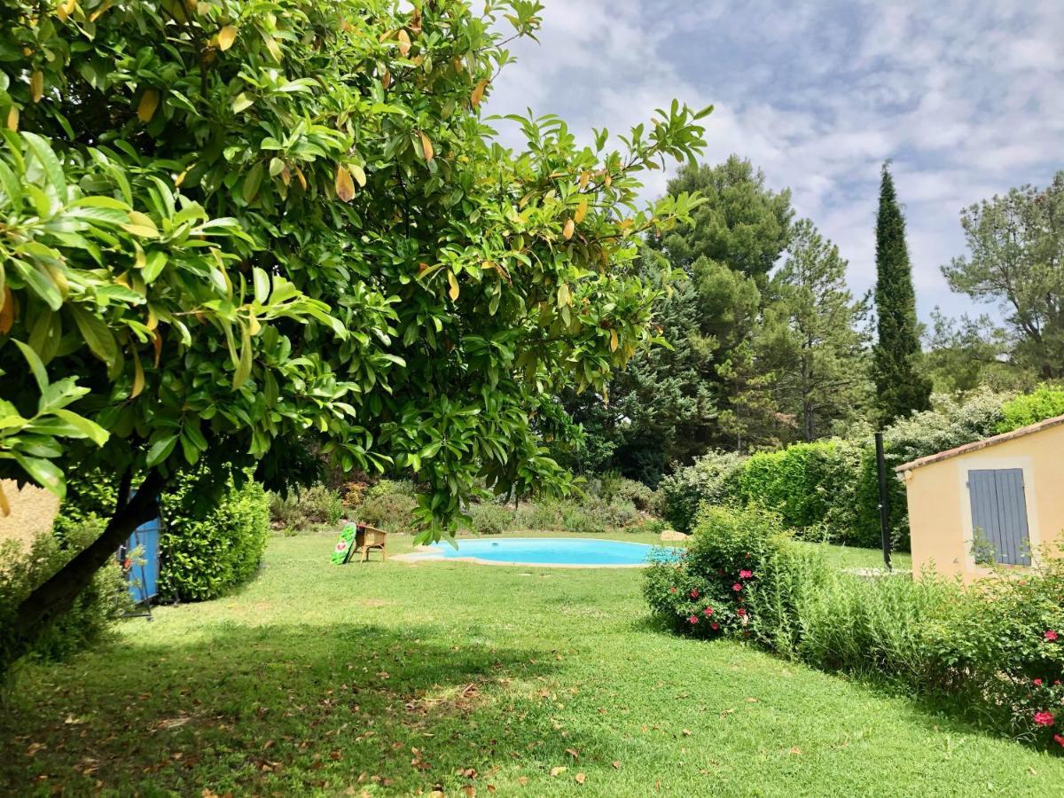 Bastide Magnolia - Les Dependances, Roussillon Villa Roussillon  Exterior photo